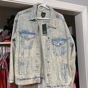 Woman’s Jean jacket